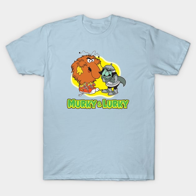 Murky And Lurky T-Shirt by Chewbaccadoll